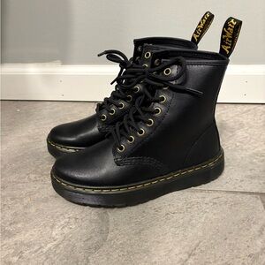Dr. Martens Black Combat Boots